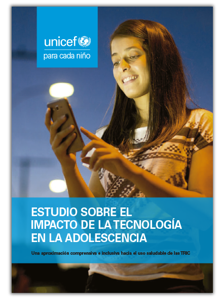 ¡Esos padres y sus locos bajitos!
Estudio de Unicef sobre el impacto de la tecnología en la adolescencia.
