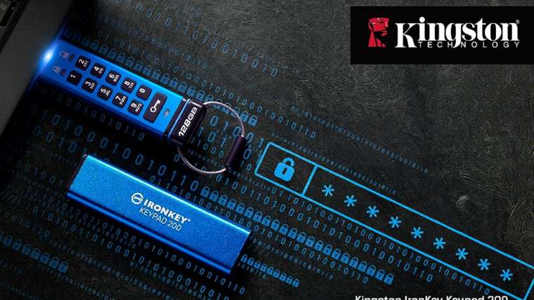 IronKey Keypad 200 USB by Kingston