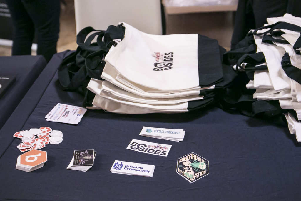 Evento de ciberseguridad en Barcelona