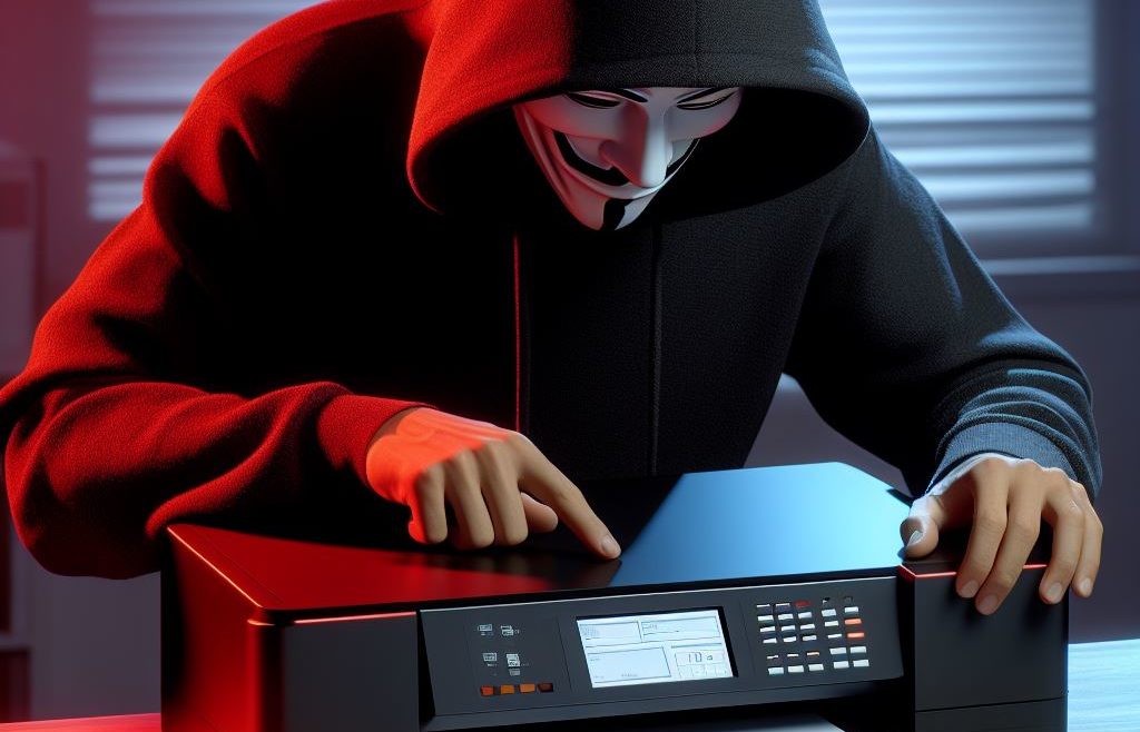 La impresora una puerta no para los piratas Informáticos